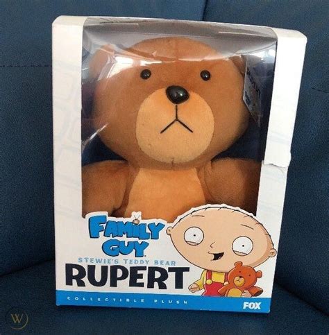 family guy road to rupert|stewie griffin teddy bear name.